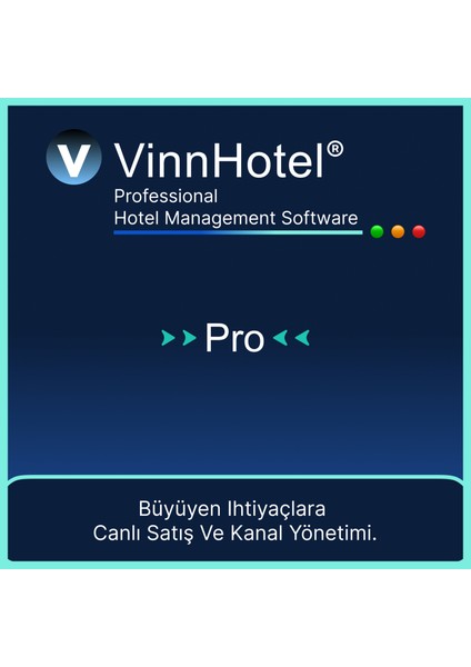 Pro-Profesyonel Otel Yönetim Yazılımı