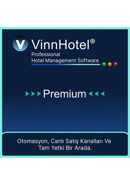 Premium-Profesyonel Otel Yönetim Yazılımı