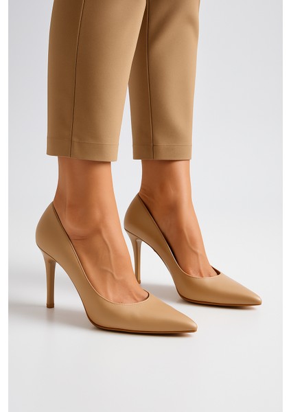 Megazon Stiletto Kadın Topuklu Ayakkabı