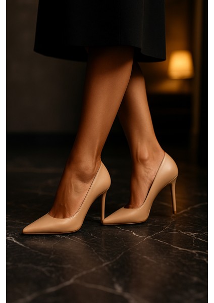 Megazon Stiletto Kadın Topuklu Ayakkabı modelleri