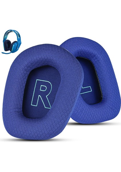 Logitech G733 Uyumlu Kulaklık Pedi Süngeri Yedek Köpük Kulak Pedleri Minder Yastık Logitech G733 G335 K/da Lightspeed Kablosuz Oyun Kulaklığı ile Uyumlu Ped Earpad fiyatları