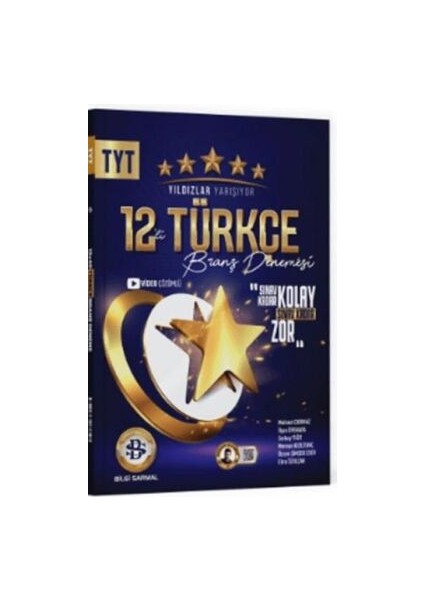 Tyt Türkçe 12LI Branş Denemesi