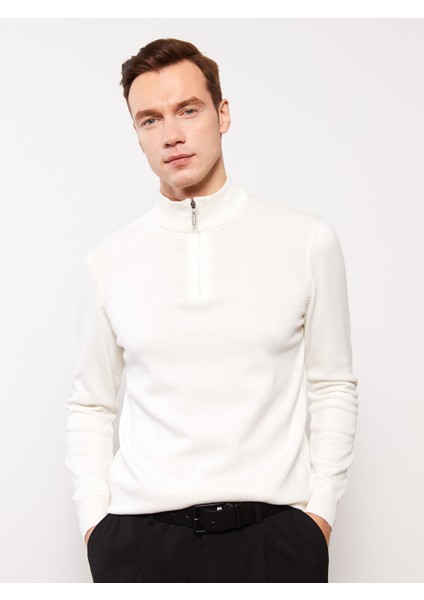 Yeni Sezon Dik Yaka Uzun Kollu Erkek Triko Kazak fiyatları