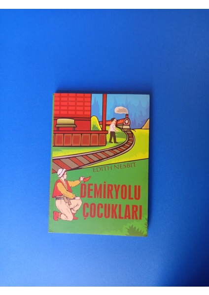 Demiryolu Çocukları - Edith Nesbit - Müjde Yayınevi