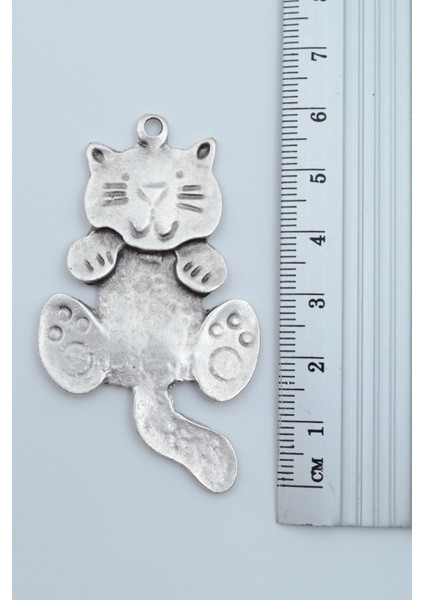 Kedi Gümüş Kaplama Örme Zincir Kolye modelleri