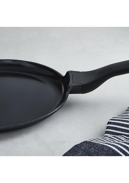 Leo Stoneyapışmaz Alüminyum Döküm Pancake Tava 25 cm