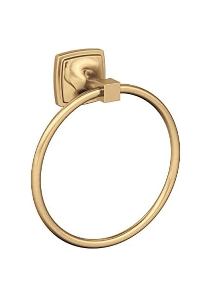 BH36092CZ | Şampanya Bronz Havlu Halkası | 7-9/16 Inç (192 Mm) Uzunluk | Banyo Duvarı Için El Havluluk | Küçük Mutfak ve Banyo Aksesuarları modelleri
