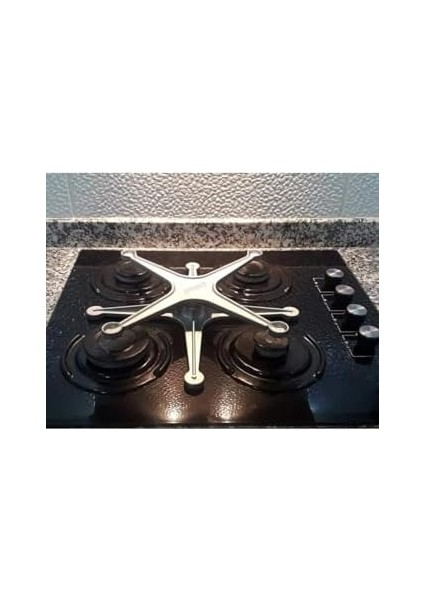 Ocak Üstü 360° Dönerli Börek ve Künefe Pişirme Aparatı Döküm Spider Cooking modelleri