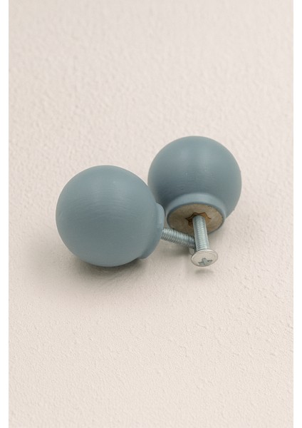 Sis Grisi - Ahşap Mobilya Kulbu 2'li