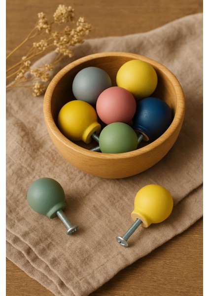 Sis Grisi - Ahşap Mobilya Kulbu 2'li modelleri