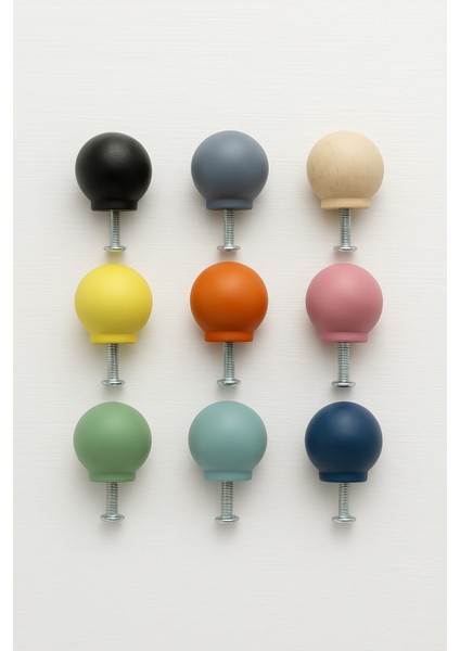 Sis Grisi - Ahşap Mobilya Kulbu 2'li fırsatları