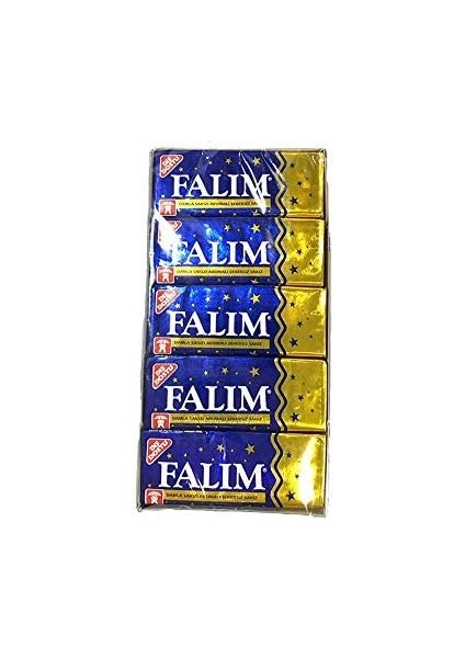 Falım Şekersiz Sakız Damla Sakızı Aromalı 5 Li 7 G x 20 Adet fiyatları
