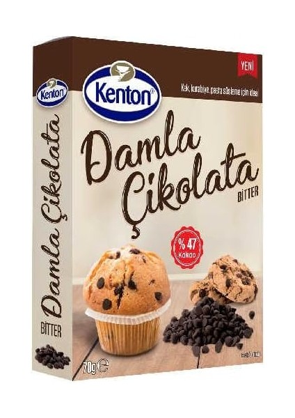 Kenton Damla Çikolata 70G
