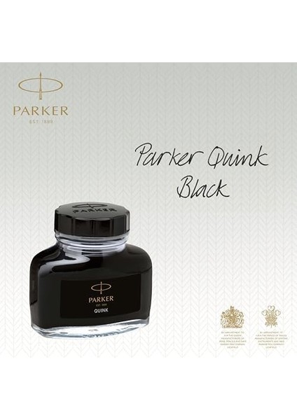 Quink Dolma Kalem Şişe Mürekkebi, 57 Ml, Siyah