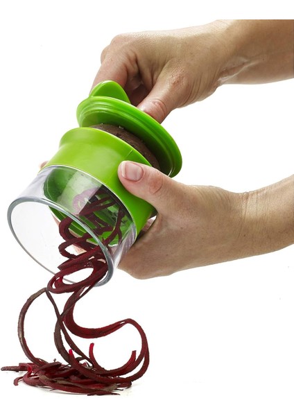 - Good Grips El Spiral Kesici, Yeşil