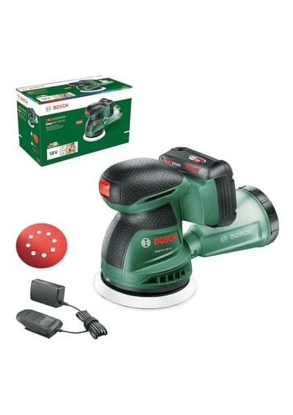 18V-10 Zımpara, 1X2.0AH, Tek Akü modelleri