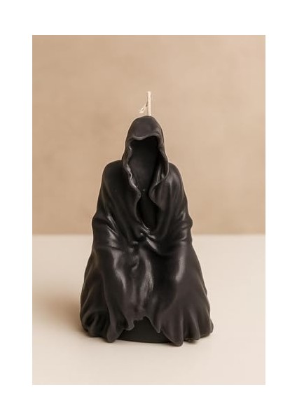 Hayalet Kral Mum Halloween Bayramı Korku Dekorasyonu Dark Obje Mum modelleri