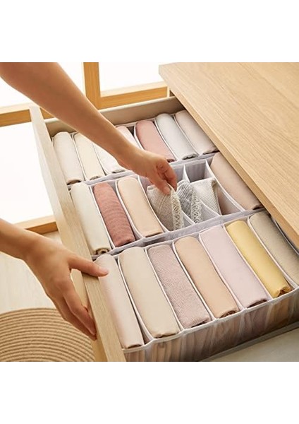 3&apos;lü 8 Bölmeli Beyaz Renk File Çekmece Içi Düzenleyici Set modelleri