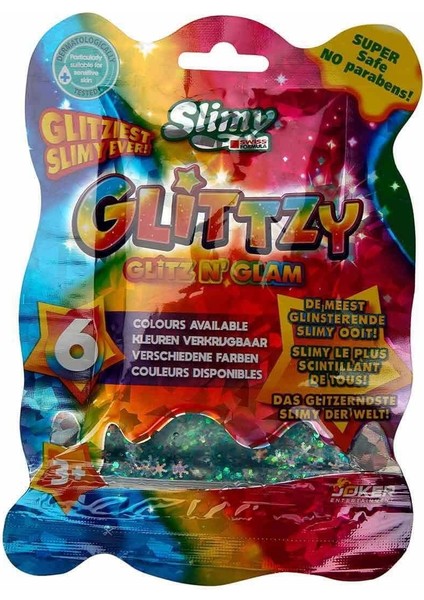 34025 Slimy Glitzy 10 Renk 90 gr fiyatları