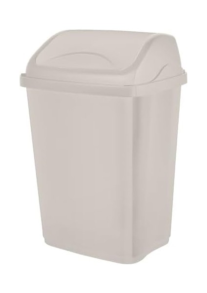 Life Vittorio Çöp Kovası – 5 Litre, Sallanır Kapaklı, Kompakt ve Şık Atık Kutusu (Bej) modelleri