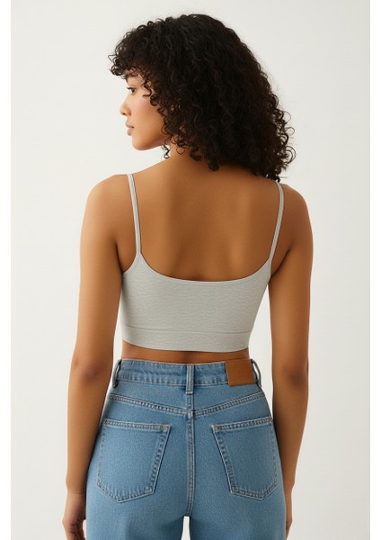 Kadın Ip Askılı Pedli Büstiyer fiyatları