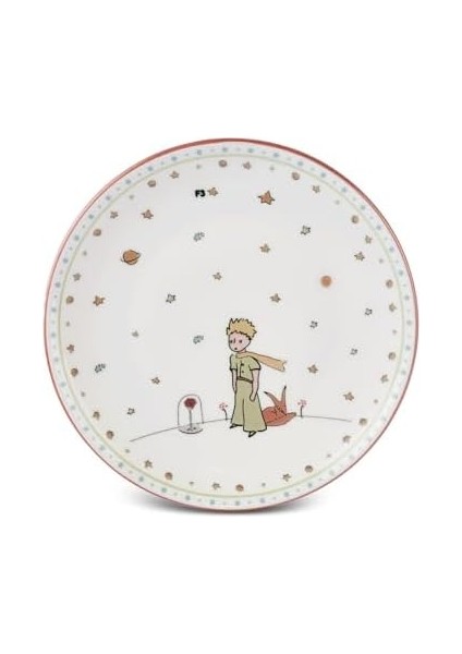 Küçük Prens Yeni 20 cm 6 Parça Seramik Pasta Seti fiyatları