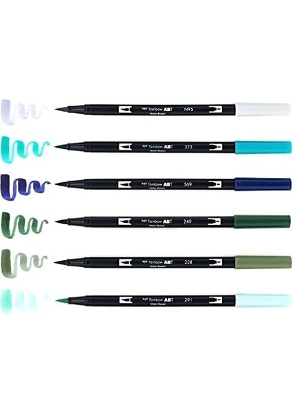 6&apos;lı Paket Işaretleyici, Portre 6&apos;lı fiyatları