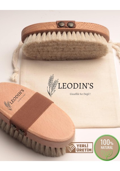 %100 Doğal At Kılı Selülit Fırçası – Batık, Çatlak Ve Selülit Karşıtı Kuru Fırçalama Peeling Fırçası fiyatları