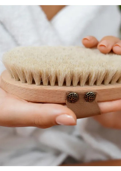 %100 Doğal At Kılı Selülit Fırçası – Batık, Çatlak Ve Selülit Karşıtı Kuru Fırçalama Peeling Fırçası modelleri
