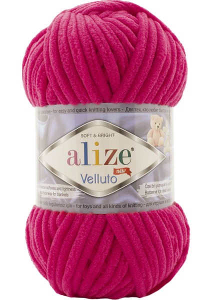 Velluto 100 gr (1 Adet)