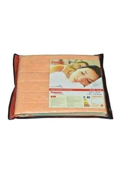 Mevlanacarsi Lüx Çift Kişilik Elektrikli Battaniye 120X160 cm Tse Belgeli Elektirikli Isıtıcı 2 Yıl Garantili