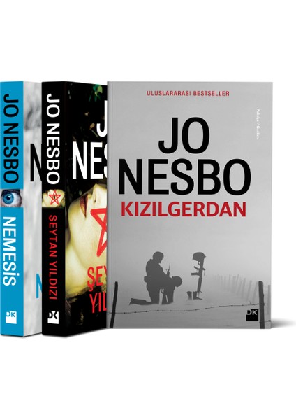 Jo Nesbo - Oslo Üçlemesi