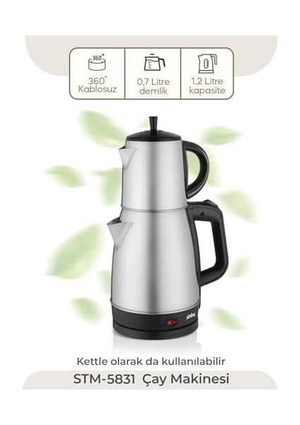 STM-5831 Elektrikli Çay Makinesi, Elektrikli Çay Makinesi, Çelik Çaycı fiyatları