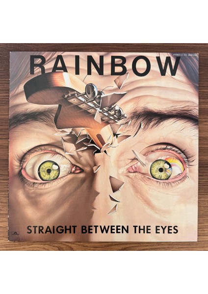 Rainbow – Straight Between The Eyes