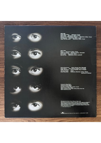 Rainbow – Straight Between The Eyes fiyatları