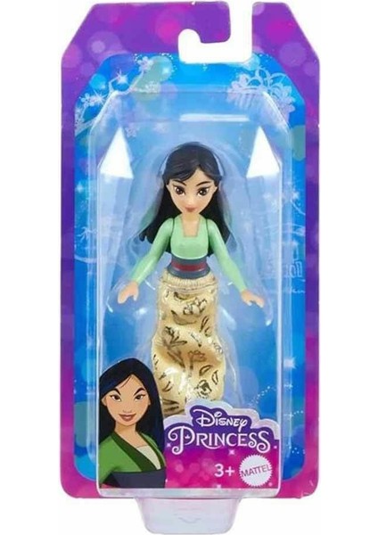 HLW69 Disney Prenses Mini Bebekler