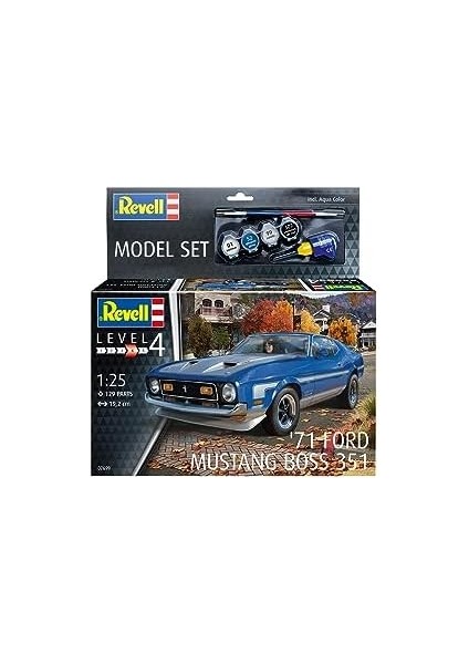 , M.set 71 Mustang Boss 351, Oyuncak