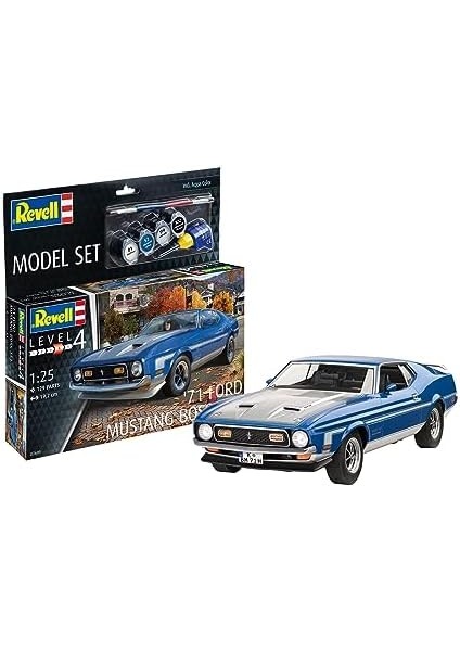 , M.set 71 Mustang Boss 351, Oyuncak modelleri