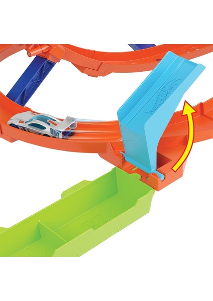 HTK16 Hot Wheels Bumerang Çemberli Yarış Pisti indirimleri
