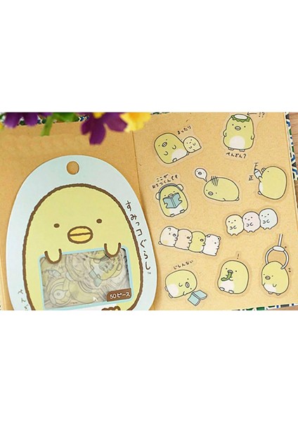 Guguk Temalı Sumikko Gurashi 50 Adet Seti • Bullet Journal