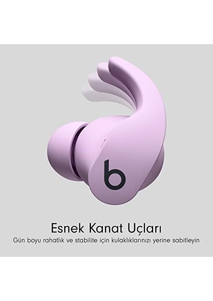 Fit Pro - Gürültü Önleme Özellikli Gerçek Kablosuz Kulak Içi Kulaklık - Ipx4 Derecesi, Tere Dayanıklı Kulaklıklar, ve ile Uyumlu, Bluetooth® - Ametist Moru