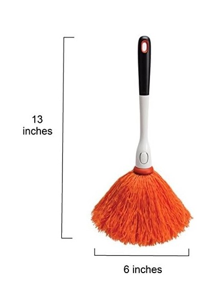 Fırça ile Mikrofiber Von – Turuncu fiyatları