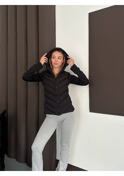 Zra Kontrast Şişme Mont fiyatları