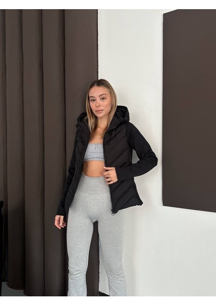 Zra Kontrast Şişme Mont fırsatları