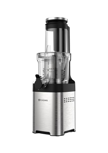 Fruitforce 8 Segmentli 180W Katı Meyve ve Sebze Sıkacağı (Siyah)