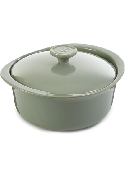 Balance Seramik Kapaklı Büyük Fırın Kabı 4,5 L