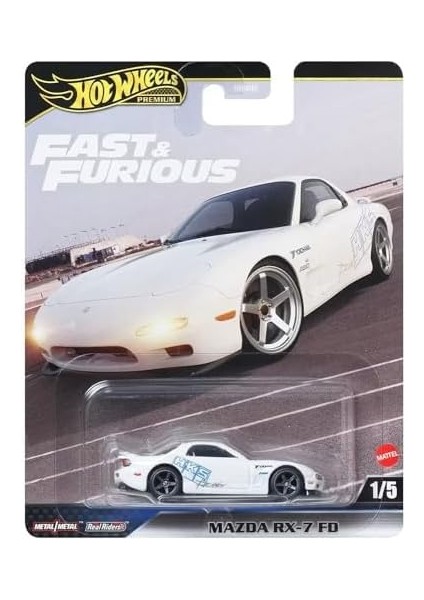 -Furious Premium Araba Mazda Rx-7 Fd HNW46 - JBL93