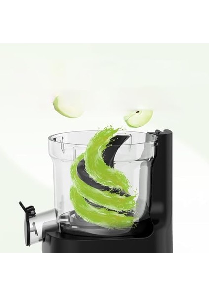 Fruitforce 8 Segmentli 180W Katı Meyve ve Sebze Sıkacağı (Gri)