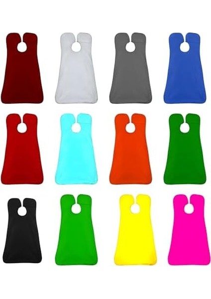 De Nada Pratik Sakal Örtüsü Fonksiyonel Çok Amaçlı Renkli Sakal Kesme Önlüğü 2023 Yeni Model Vantuz Dahil Elite Paket (Beyaz) fiyatları