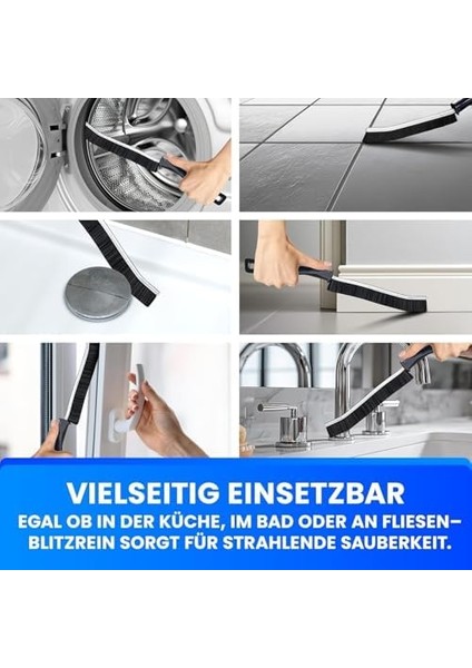 3&apos;lü Teleskopik Toz Alma Seti + 2 Adet Detay Fırçası | Uzatılabilir Saplı Tavan, Avize, Klima, Raf ve Köşe Temizlik Mopu | Mikrofiber ve Chenille Başlıklı Toz Alıcı Temizlik Aparatı